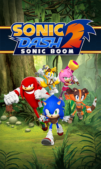 Sonic Dash 2: Sonic Boom Run — скриншот 2