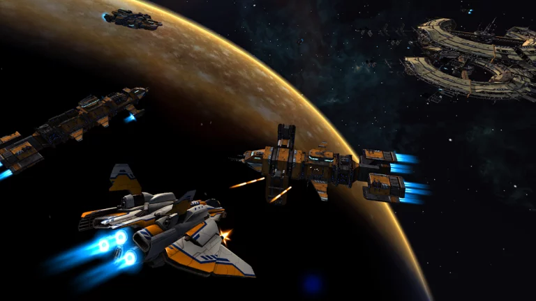 Space Commander: War and Trade — скриншот 2