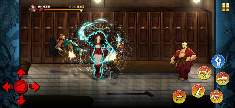 Streets of Rage 4 — скриншот 1