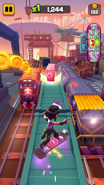 Subway Surfers City — скриншот 2