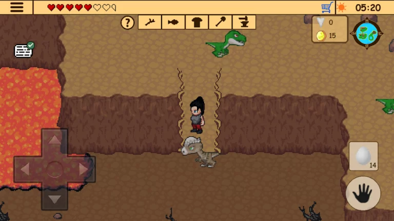 Survival RPG 3 — скриншот 1