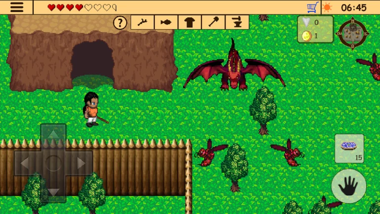 Survival RPG 3 — скриншот 2