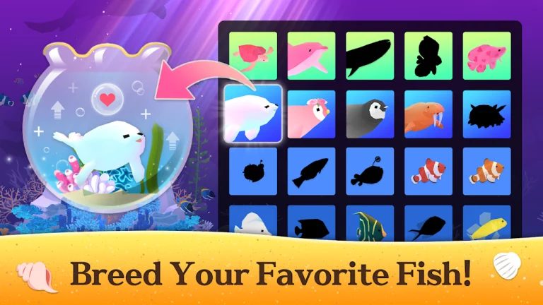Tap Tap Fish — AbyssRium — скриншот 1