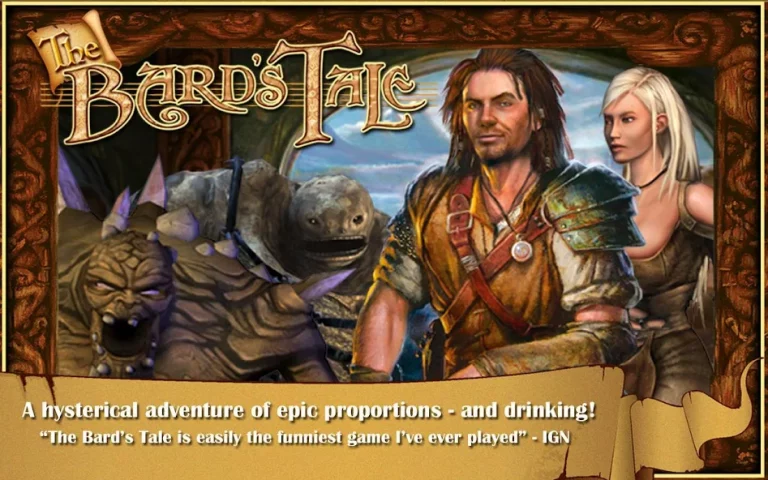 The Bard’s Tale — скриншот 1
