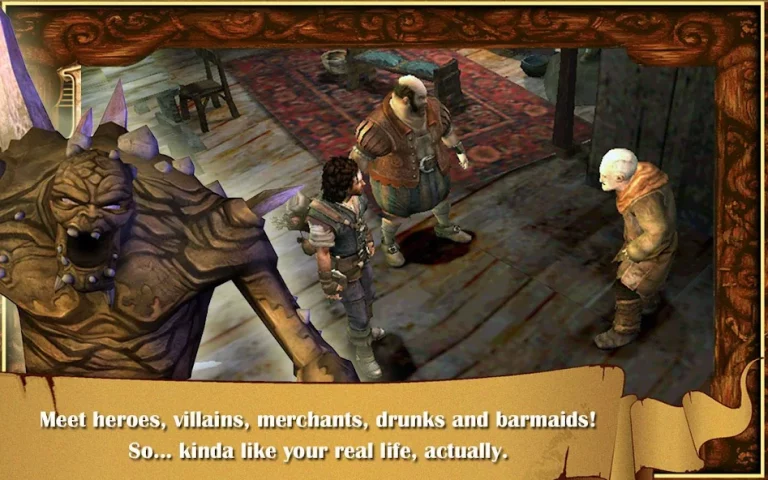 The Bard’s Tale — скриншот 2