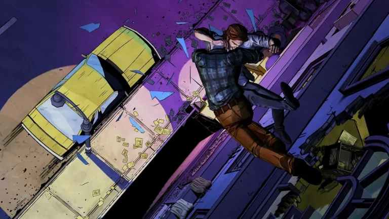 The Wolf Among Us — скриншот 1