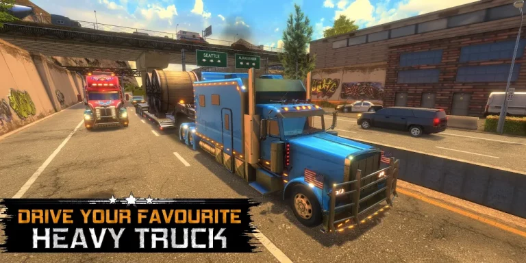 Truck Simulator USA : Classic — скриншот 1