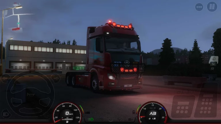 Truckers of Europe 3 — скриншот 2
