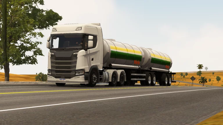 World Truck Driving Simulator — скриншот 1