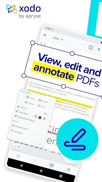 Xodo PDF — скриншот 1