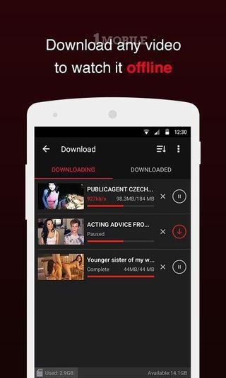 Xvideos — скриншот 2