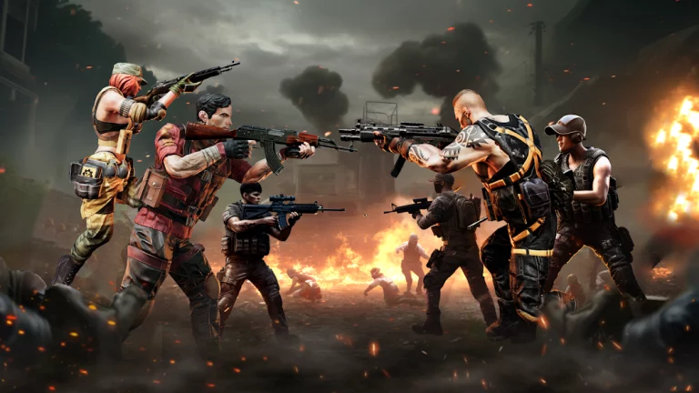 Zombie Hunter — скриншот 1