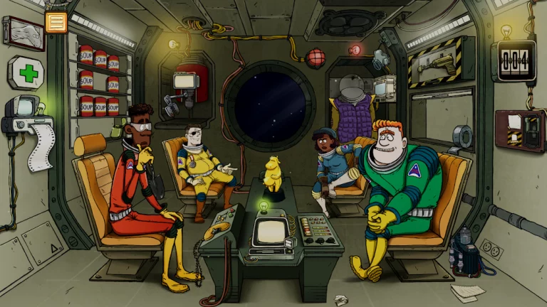 60 Parsecs! — скриншот 1