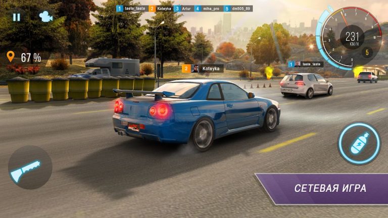 CarX Highway Racing — скриншот 1