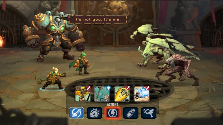 Crunchyroll Battle Chasers — скриншот 1