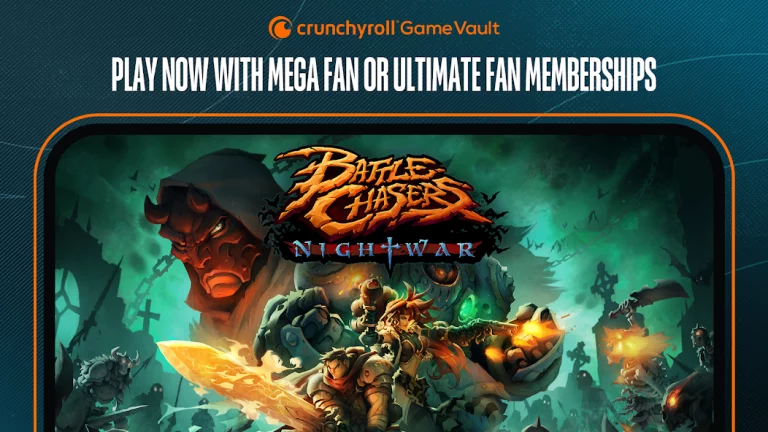 Crunchyroll Battle Chasers — скриншот 2