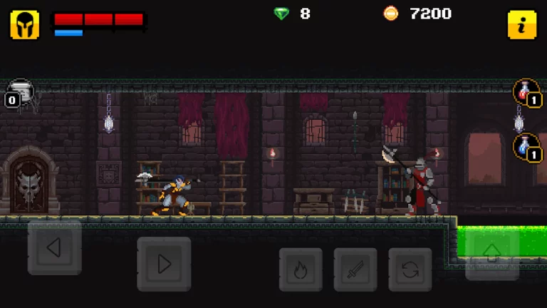 Dark Rage — скриншот 2