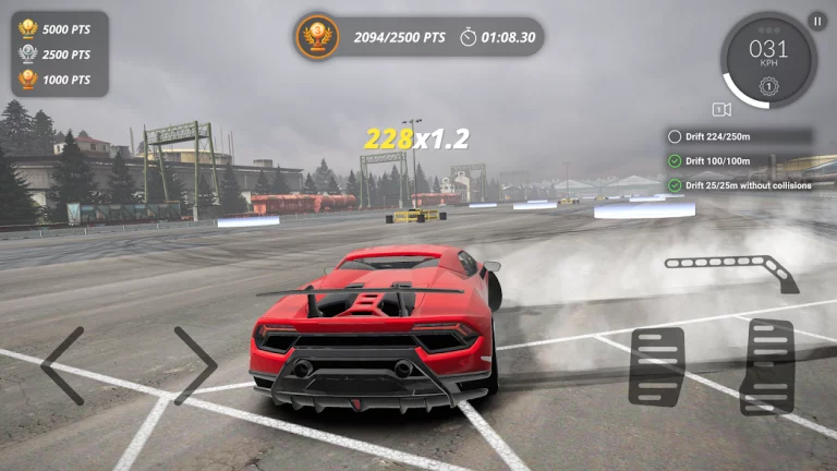 Drive Division — скриншот 2