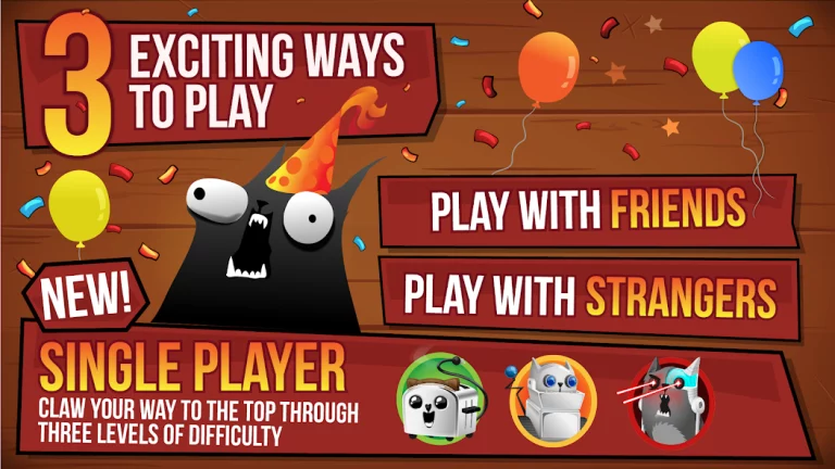 Exploding Kittens — скриншот 2
