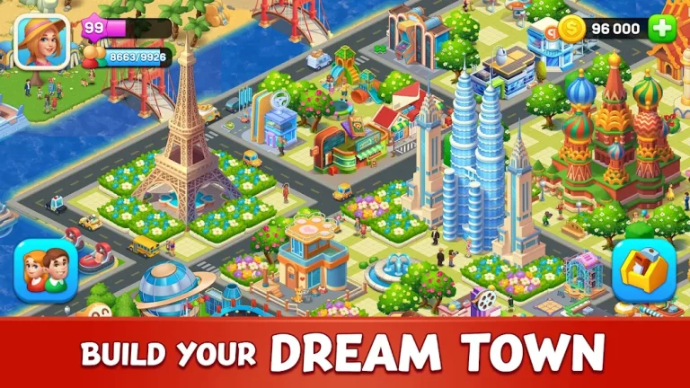 Farm City: Farming & Building — скриншот 1