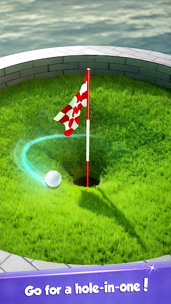 Golf Rival — скриншот 1