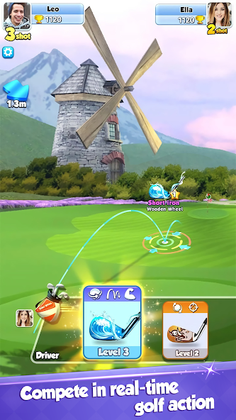 Golf Rival — скриншот 2