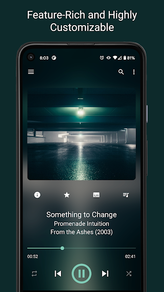 GoneMAD Music Player Unlocker — скриншот 1