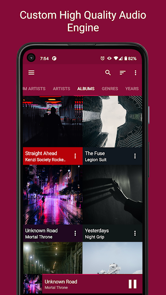 GoneMAD Music Player Unlocker — скриншот 2