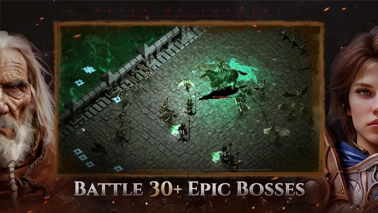 Halls of Torment: Premium — скриншот 2