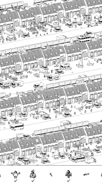 Hidden Folks — скриншот 2