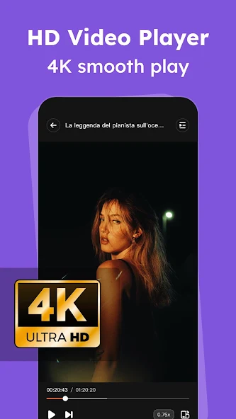 lPlayer — скриншот 1