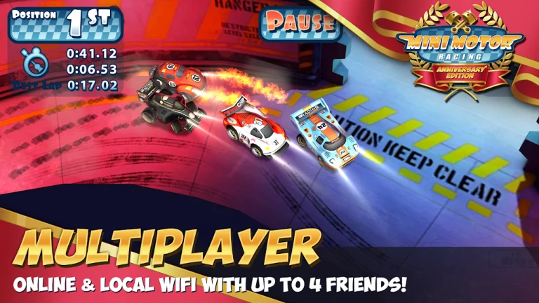 Mini Motor Racing — скриншот 1