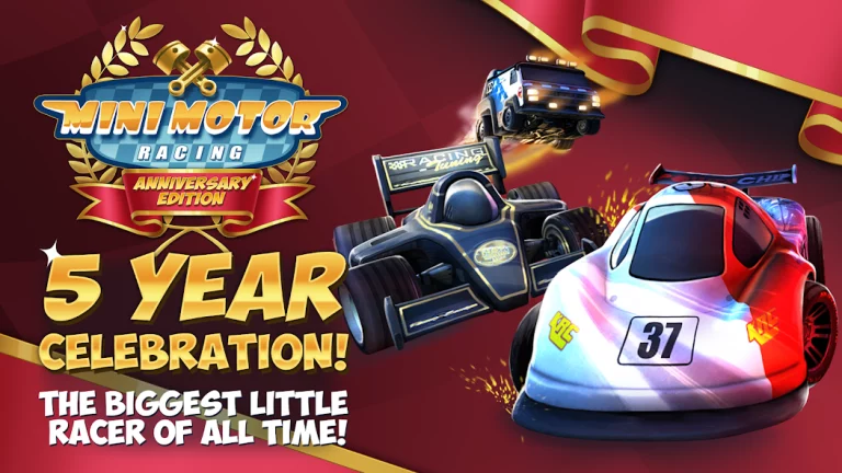 Mini Motor Racing — скриншот 2