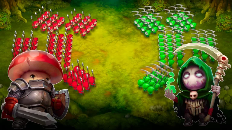 Mushroom Wars 2 — скриншот 2
