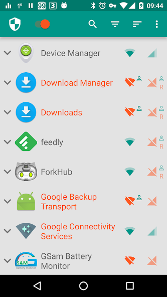 NetGuard — скриншот 1