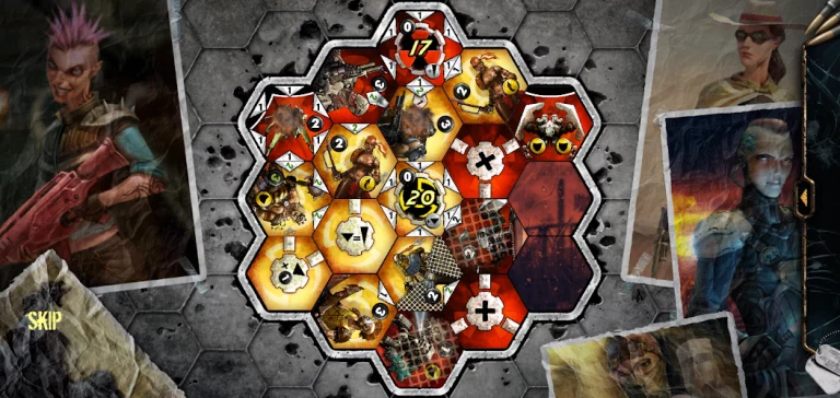 Neuroshima Hex — скриншот 1