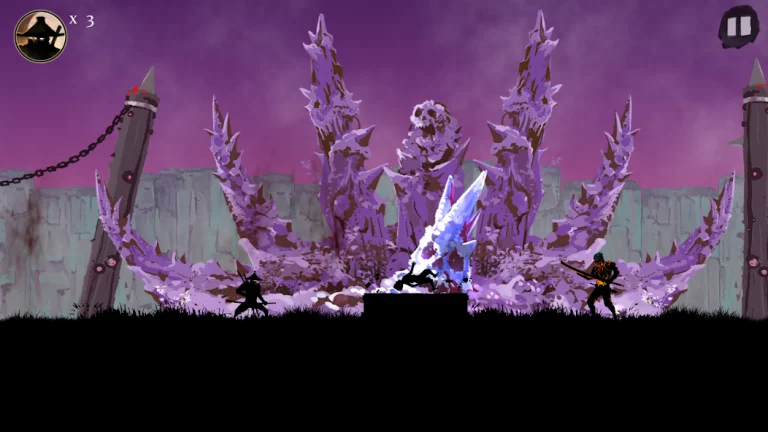 Ninja Arashi — скриншот 2