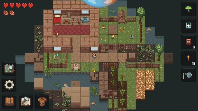 PixelTerra — скриншот 1