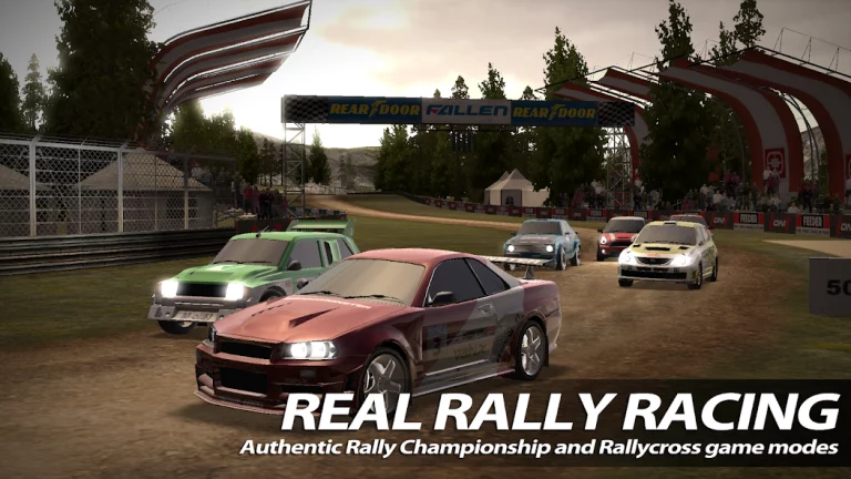 Rush Rally 2 — скриншот 1
