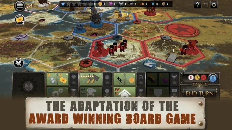 Scythe: Digital Edition — скриншот 1