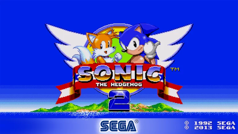 Sonic The Hedgehog 2 Classic — скриншот 1
