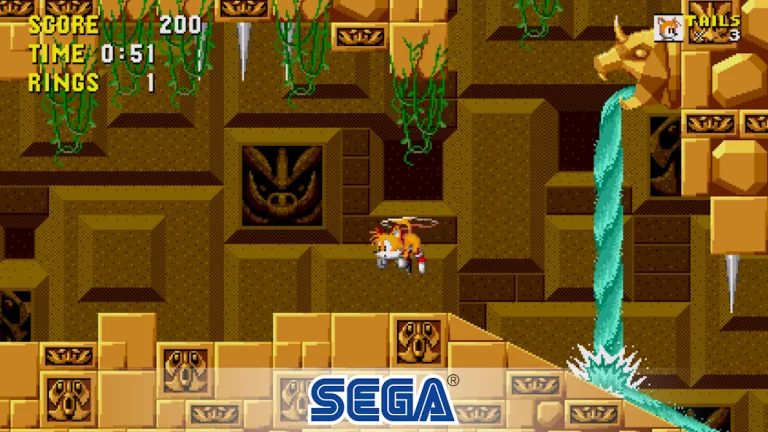 Sonic the Hedgehog Classic — скриншот 2