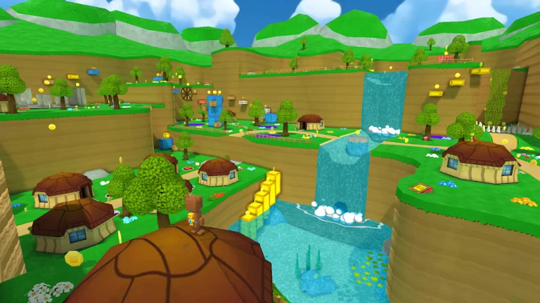 Super Bear Adventure — скриншот 1