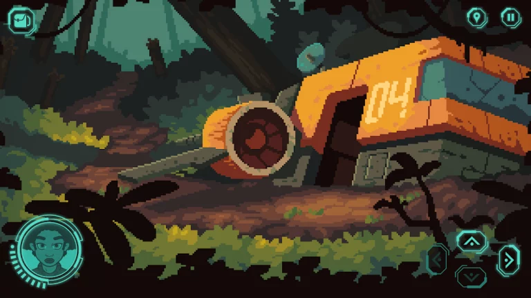 The Abandoned Planet — скриншот 1