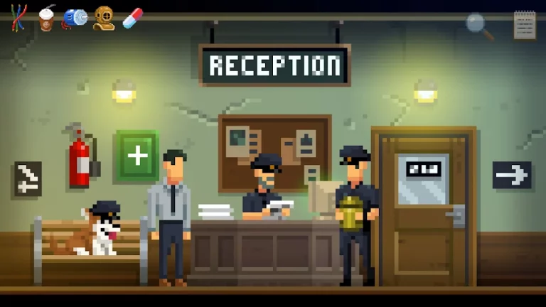 The Darkside Detective — скриншот 2