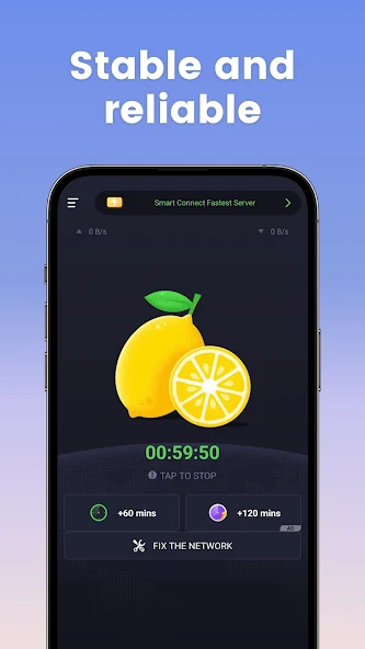 Lemon — Smooth Browsing — скриншот 2