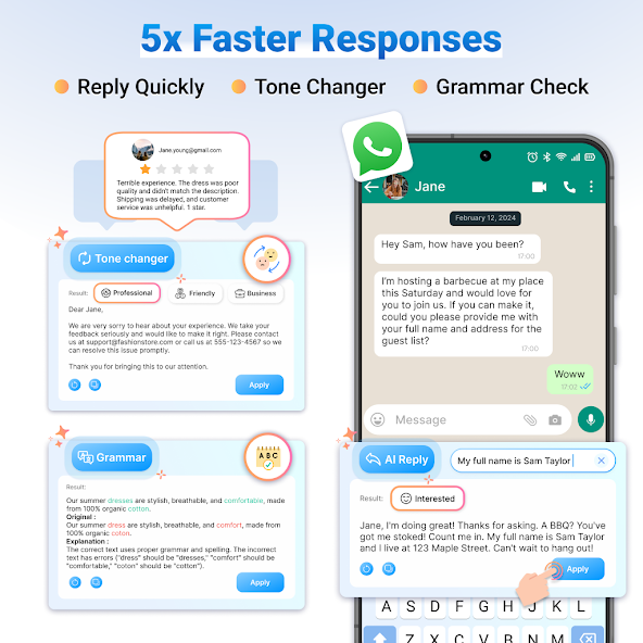 AI Keyboard — скриншот 2