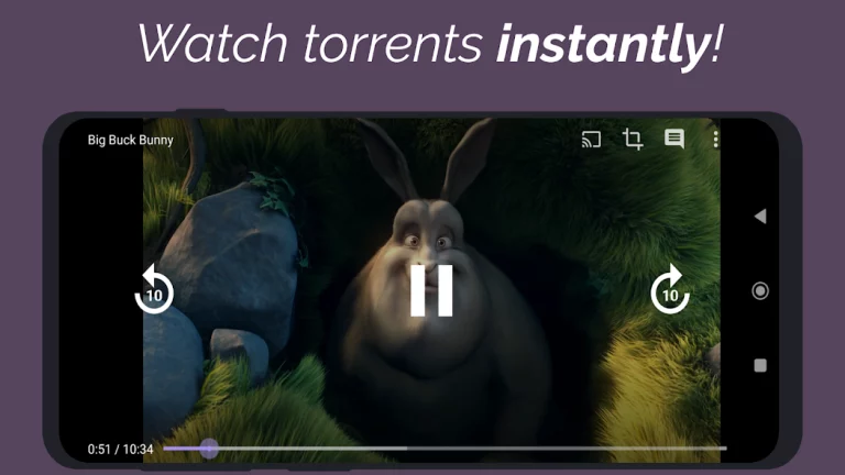 Amnis — Torrent Player — скриншот 1