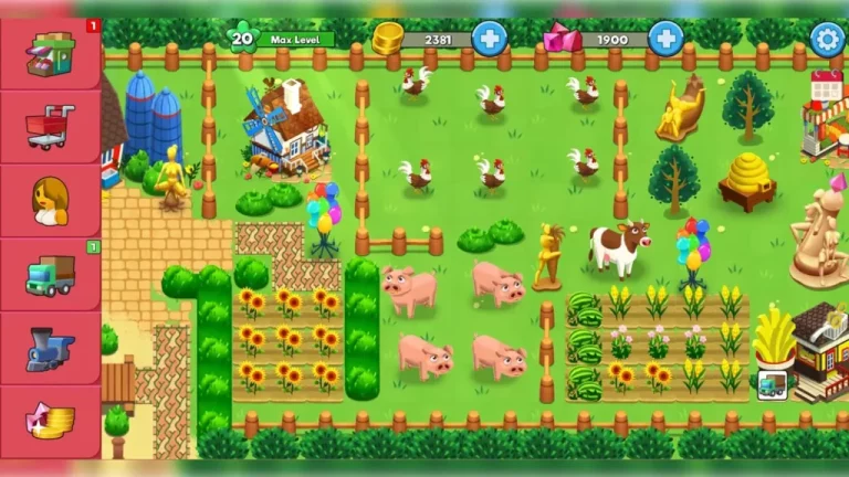 Booty Farm — скриншот 2
