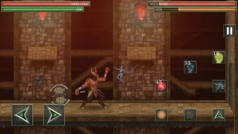 Boss Rush: Mythology Mobile — скриншот 1